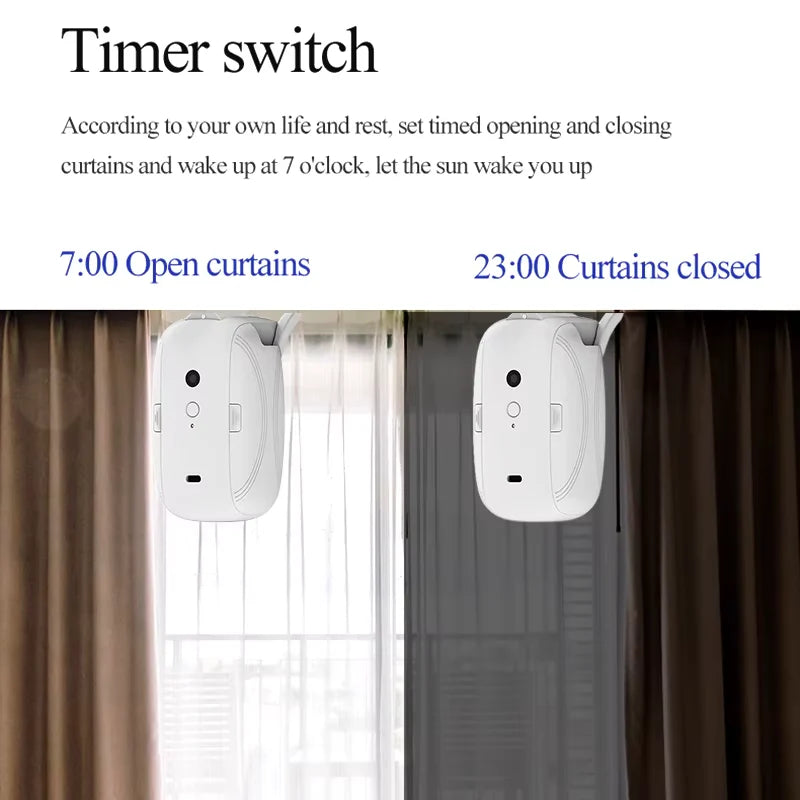Tranquil Beauty™ Smart Curtain Opener