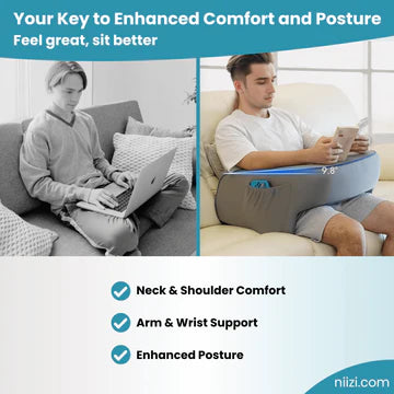 Tranquil Beauty™ Reading & Gaming Support Pillow