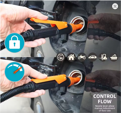 Tranquil Beauty™ Battery-Powered Fuel Transfer Pump