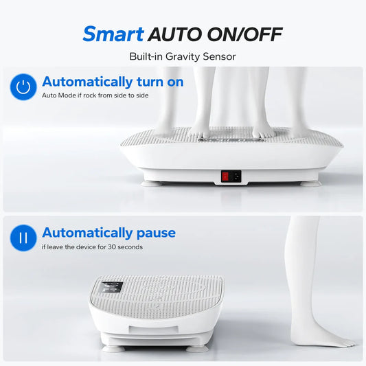 Tranquil Beauty™ Fitness Vibration Plate