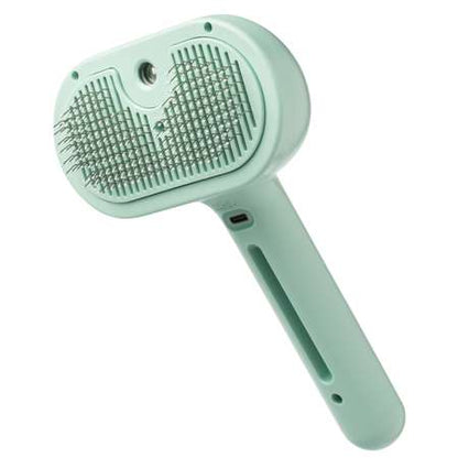 Tranquil Beauty™ Steam Dog Grooming Brush