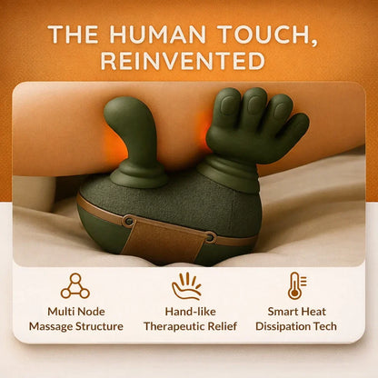 Tranquil Beauty™ Portable Electric Neck & Shoulder Massager