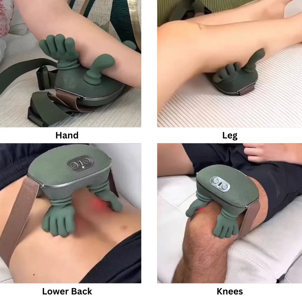 Tranquil Beauty™ Portable Electric Neck & Shoulder Massager