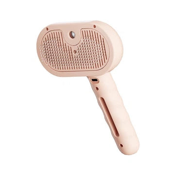Tranquil Beauty™ Steam Dog Grooming Brush