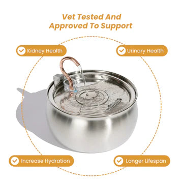 Tranquil Beauty™ Automatic Cat Water Fountain