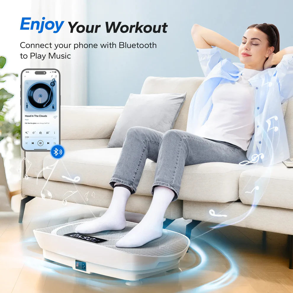 Tranquil Beauty™ Fitness Vibration Plate