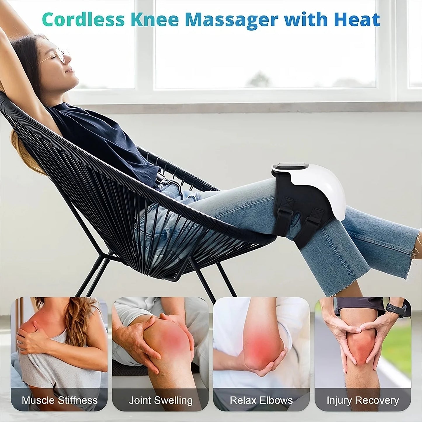 Tranquil Beauty™ Knee Pain Relief Massager