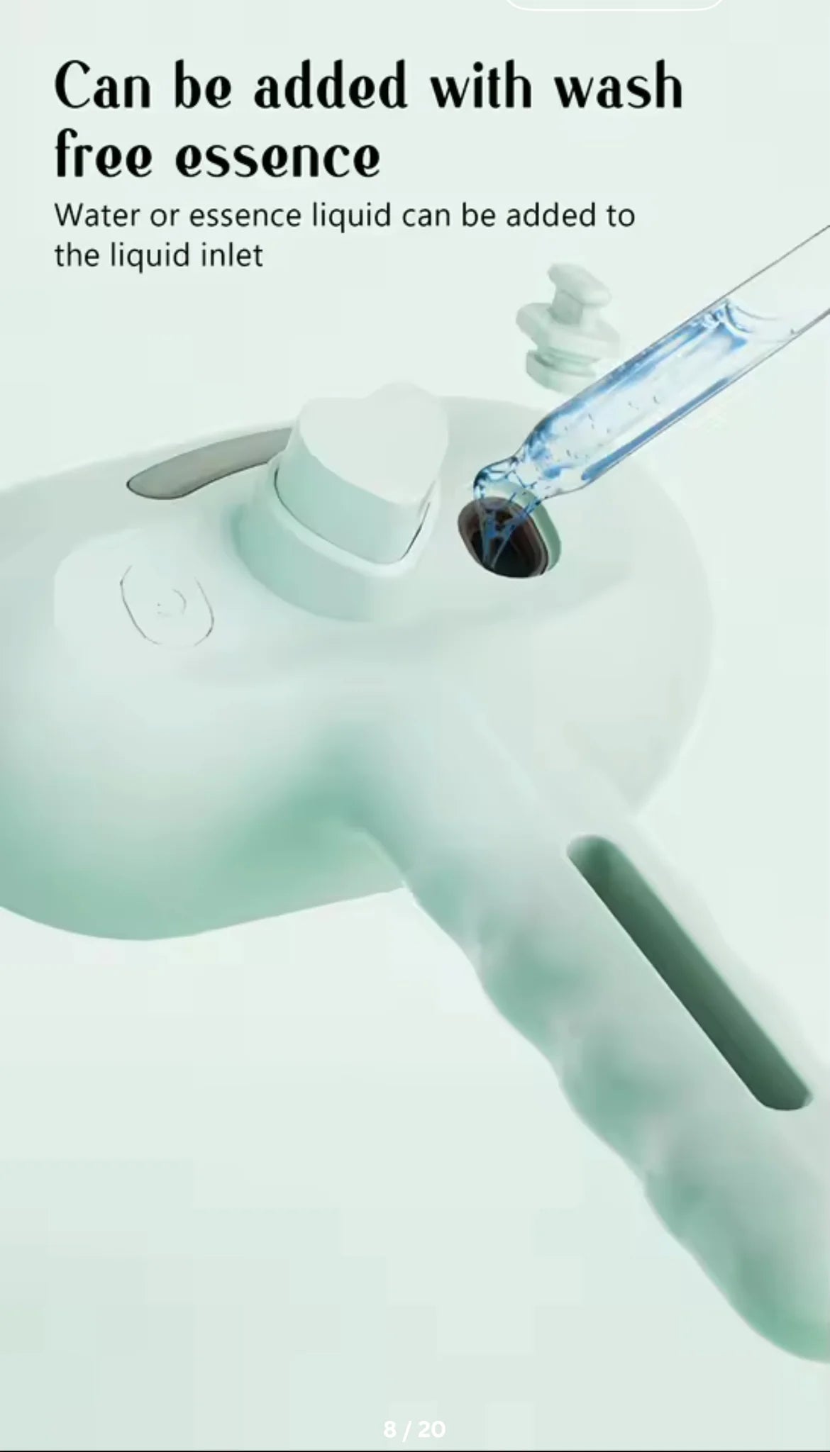 Tranquil Beauty™ Steam Dog Grooming Brush