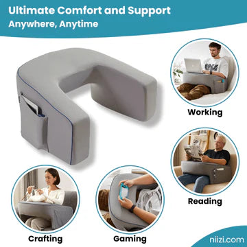 Tranquil Beauty™ Reading & Gaming Support Pillow