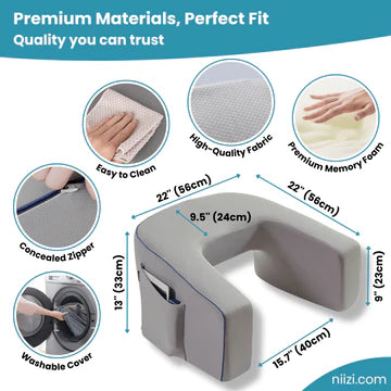 Tranquil Beauty™ Reading & Gaming Support Pillow