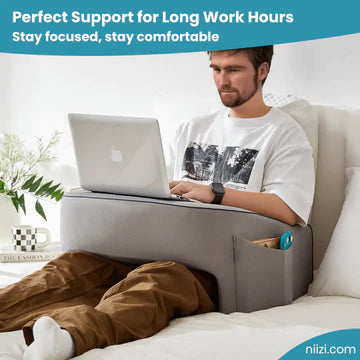 Tranquil Beauty™ Reading & Gaming Support Pillow