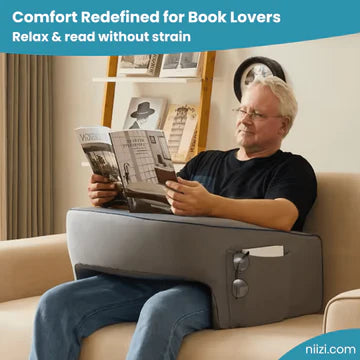 Tranquil Beauty™ Reading & Gaming Support Pillow