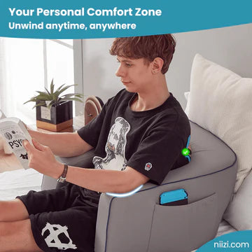 Tranquil Beauty™ Reading & Gaming Support Pillow