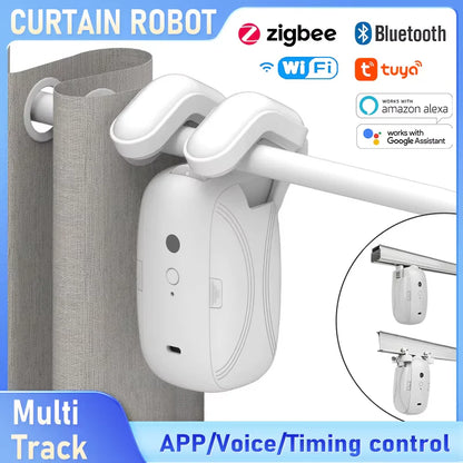 Tranquil Beauty™ Smart Curtain Opener