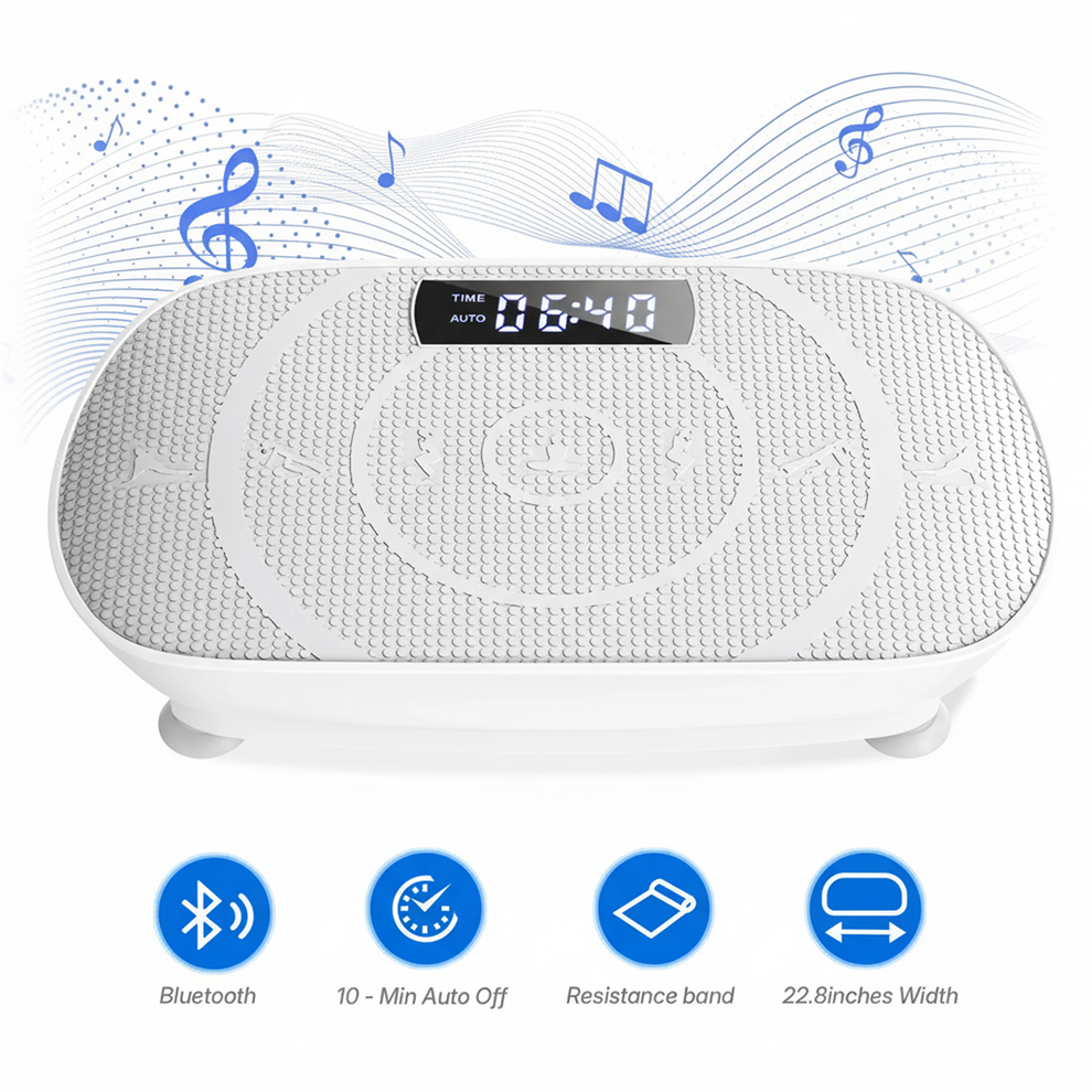 Tranquil Beauty™ Fitness Vibration Plate
