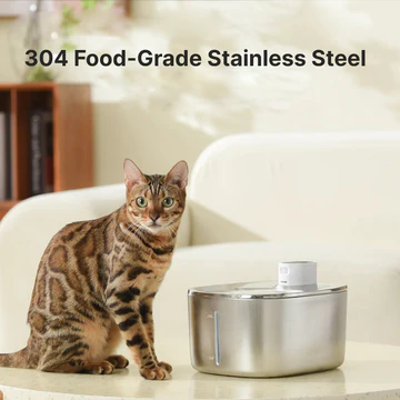 Tranquil Beauty™ Wireless Pet Water Fountain