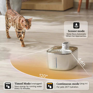 Tranquil Beauty™ Wireless Pet Water Fountain